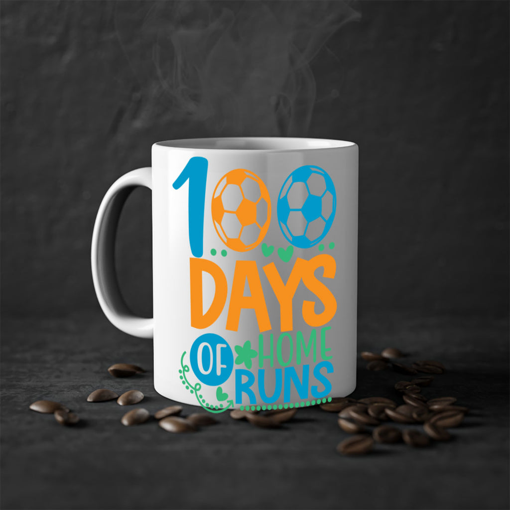 100 days of home runs 19#- 100 days-Mug / Coffee Cup