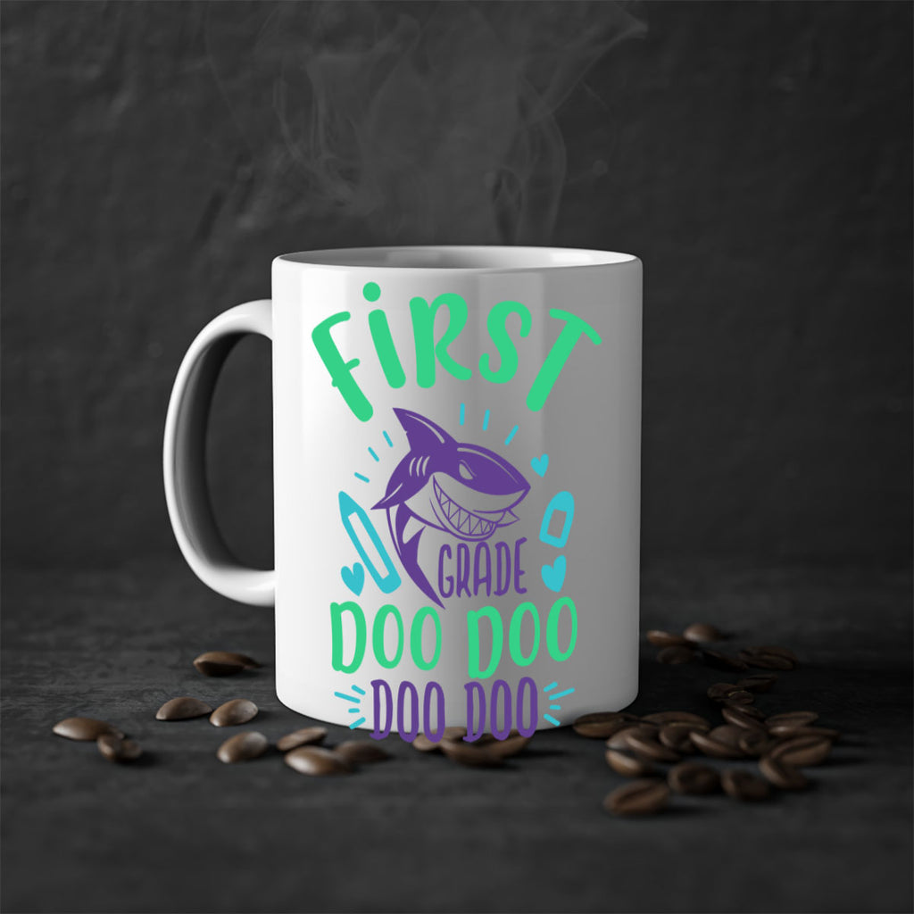 1st grade doo doo 29#- First Grade-Mug / Coffee Cup
