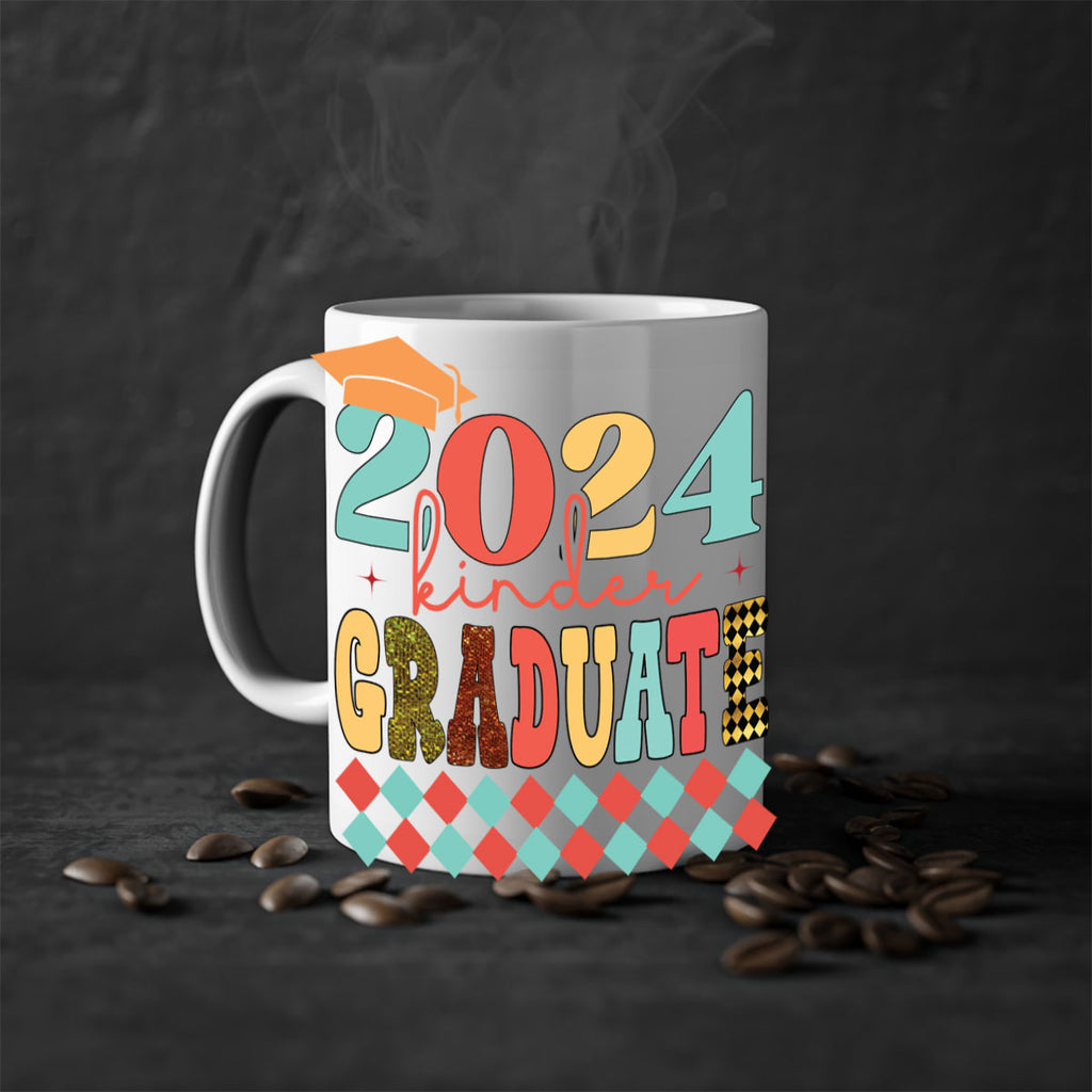 2024 kinder graduate 1#- 12th grade-Mug / Coffee Cup