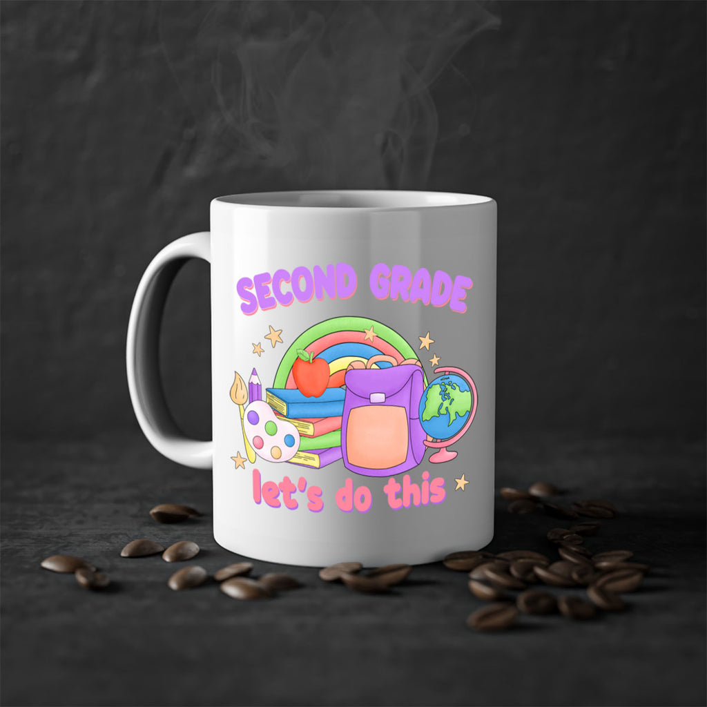 2nd Grade Lets Do This 6#- second grade-Mug / Coffee Cup