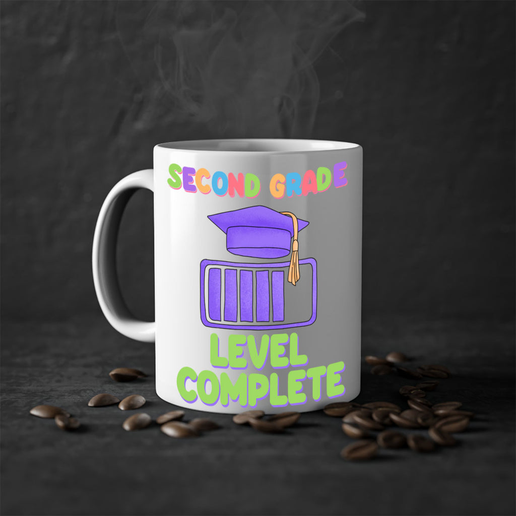 2nd Grade Level Complete 7#- second grade-Mug / Coffee Cup