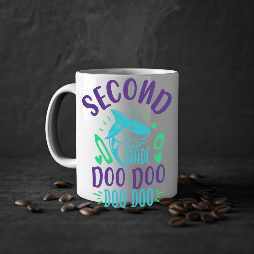 2nd grade doo doo 2#- second grade-Mug / Coffee Cup