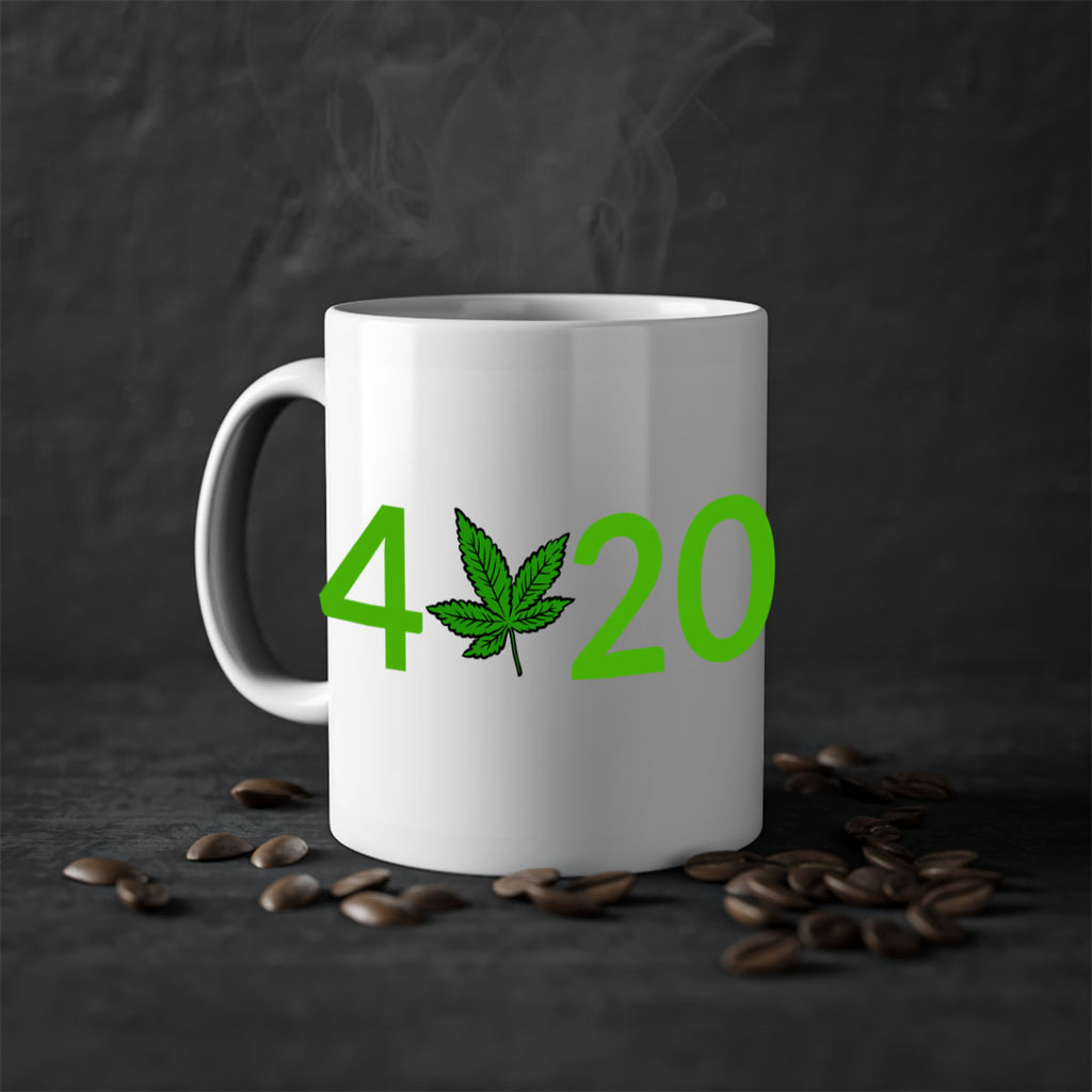 4 cannabis 20#- marijuana-Mug / Coffee Cup