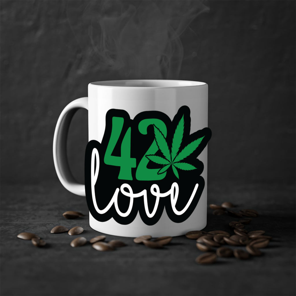 420 love 1#- marijuana-Mug / Coffee Cup