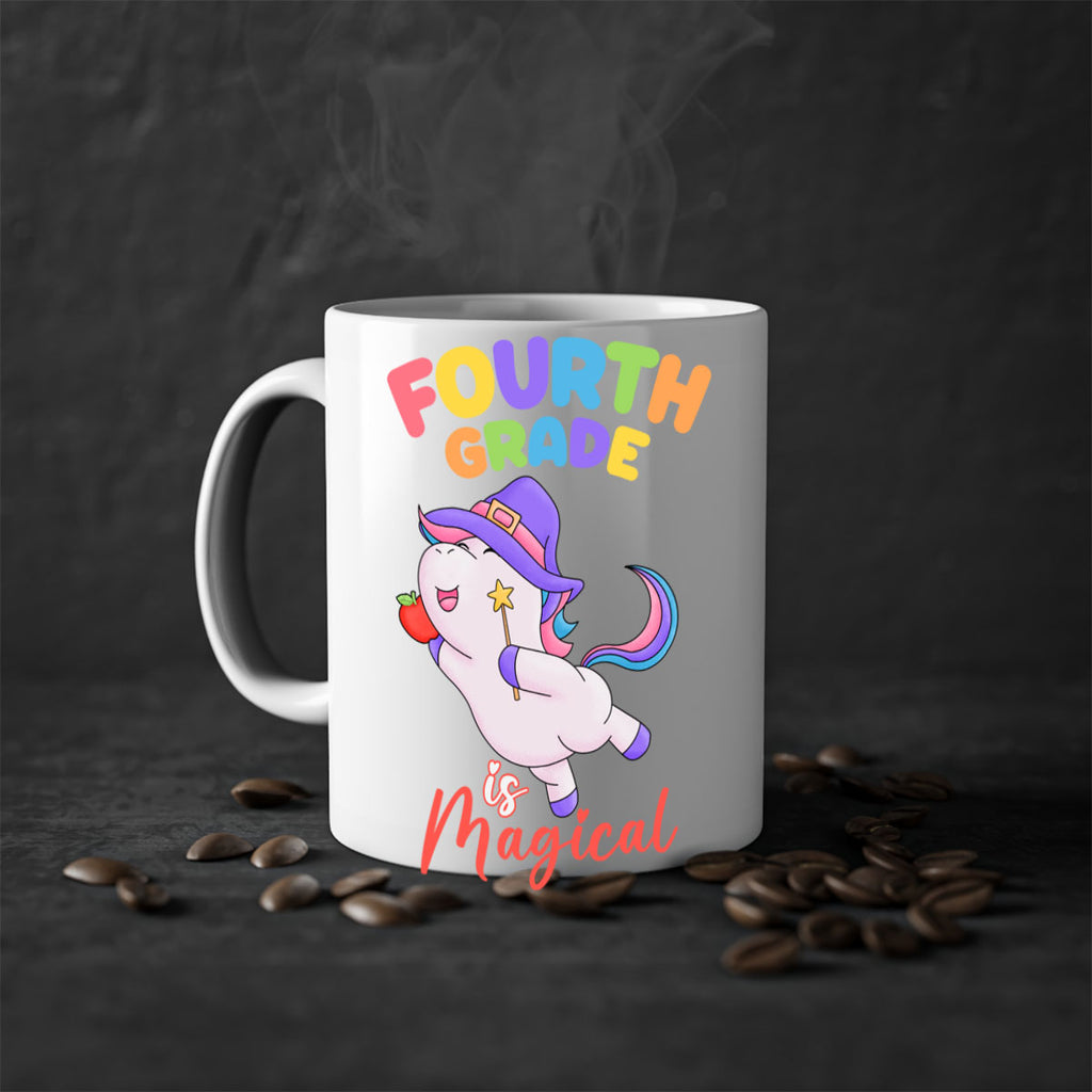 4th Grade is Magical Unicorn 6#- 4th grade-Mug / Coffee Cup