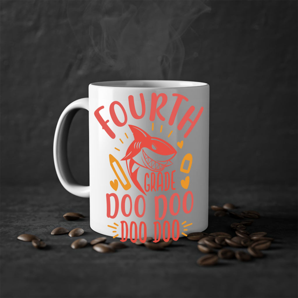 4th grade doo doo 1#- 4th grade-Mug / Coffee Cup