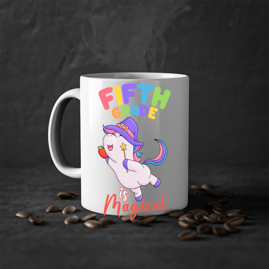 5th Grade is Magical Unicorn 7#- 5th grade-Mug / Coffee Cup