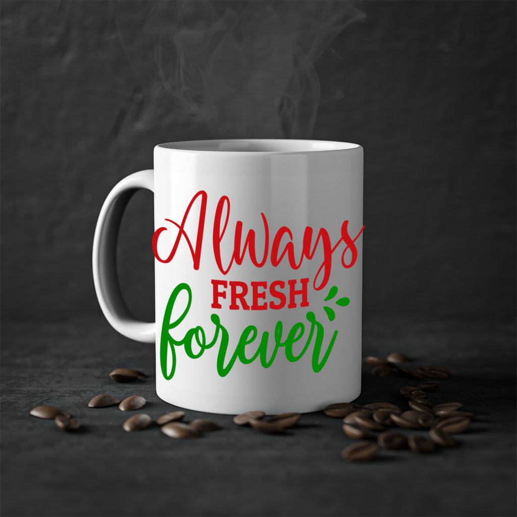 Always Fresh Forever 10#- winter-Mug / Coffee Cup