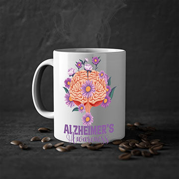 AlzheimerS Awareness Brain 12#- alzheimers-Mug / Coffee Cup