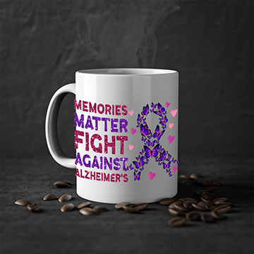 AlzheimerS Awareness Memory Matter 15#- alzheimers-Mug / Coffee Cup