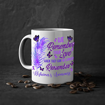 AlzheimerS Awareness Remember Love 19#- alzheimers-Mug / Coffee Cup