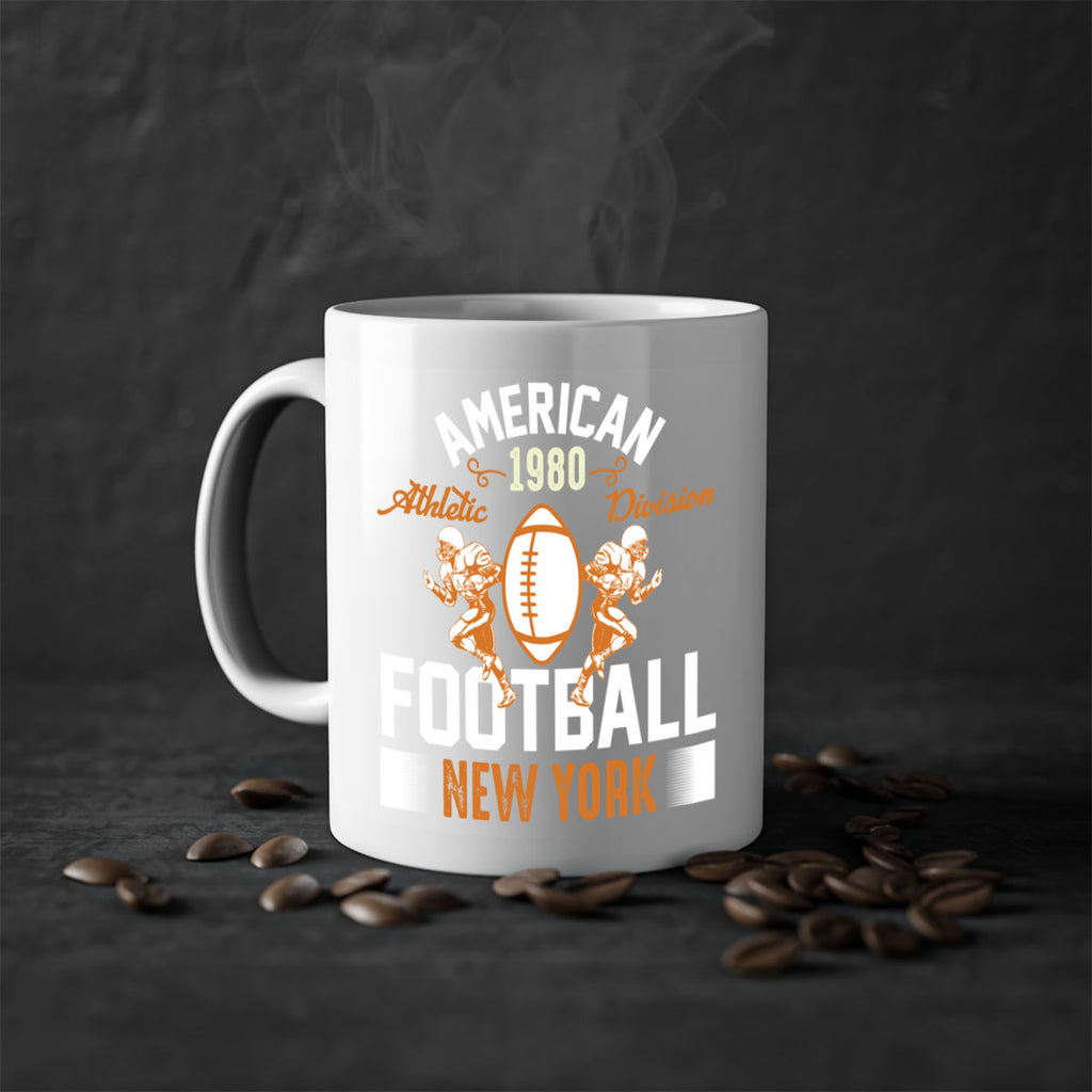 American 1463#- football-Mug / Coffee Cup