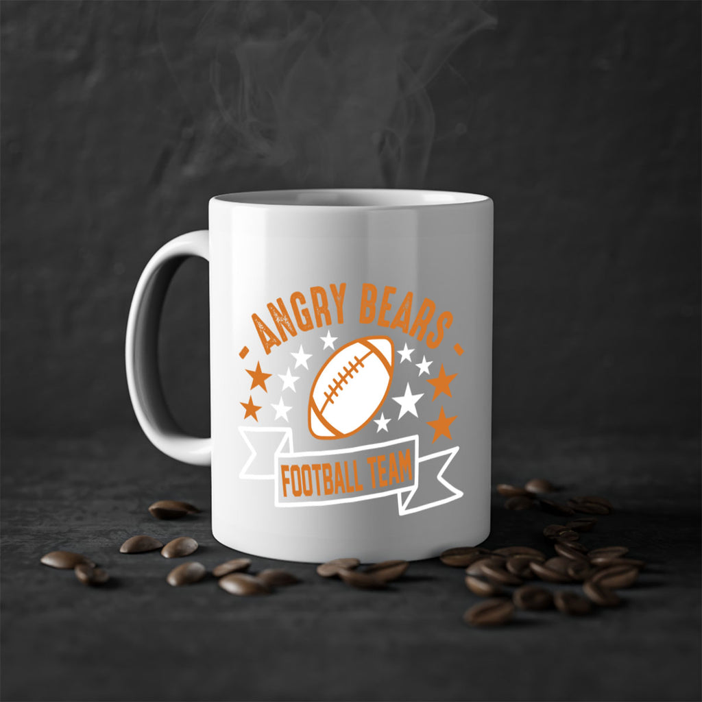 Angry Bears 1460#- football-Mug / Coffee Cup