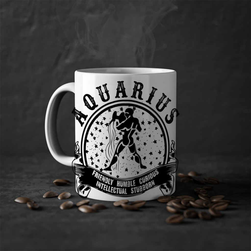 Aquarius 42#- zodiac-Mug / Coffee Cup