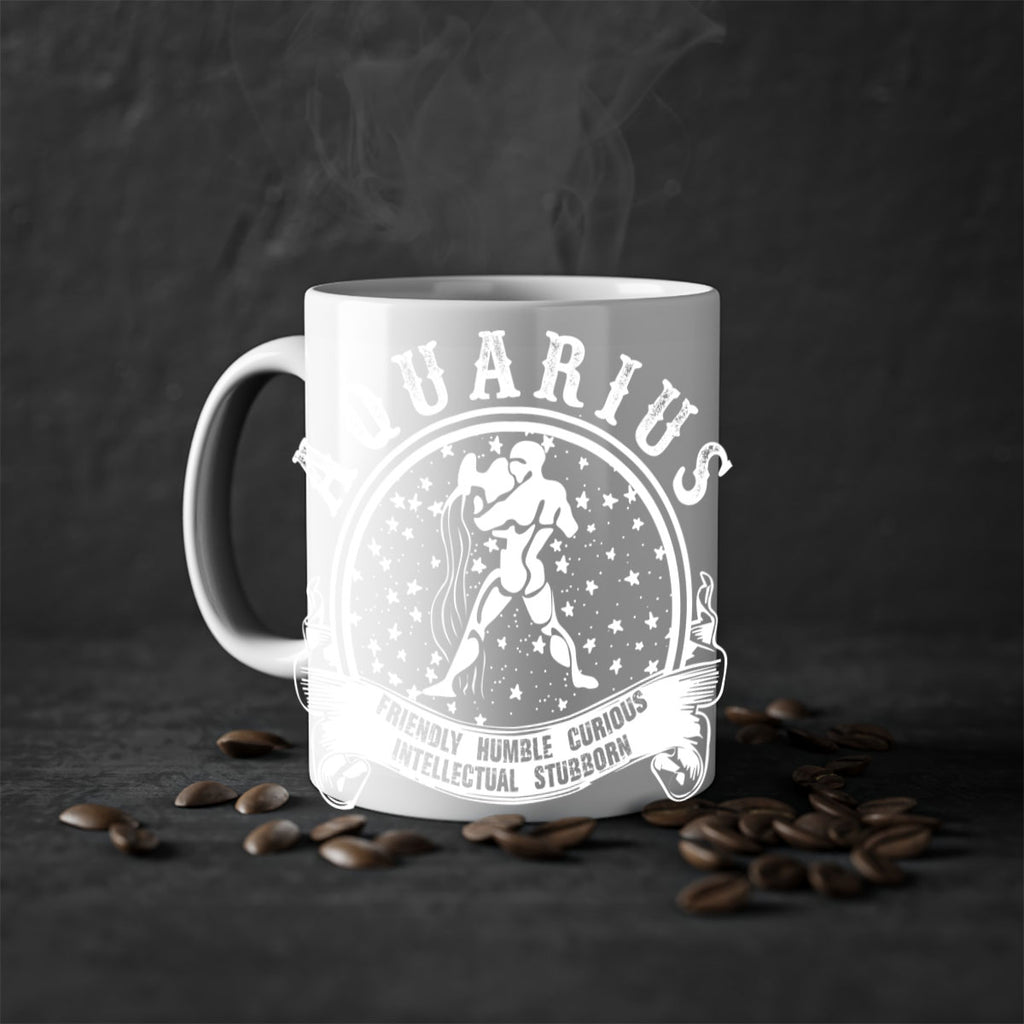 Aquarius 43#- zodiac-Mug / Coffee Cup