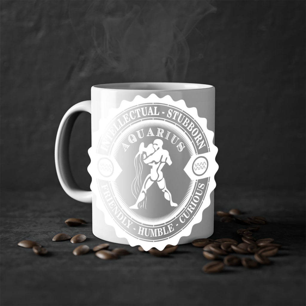 Aquarius 45#- zodiac-Mug / Coffee Cup