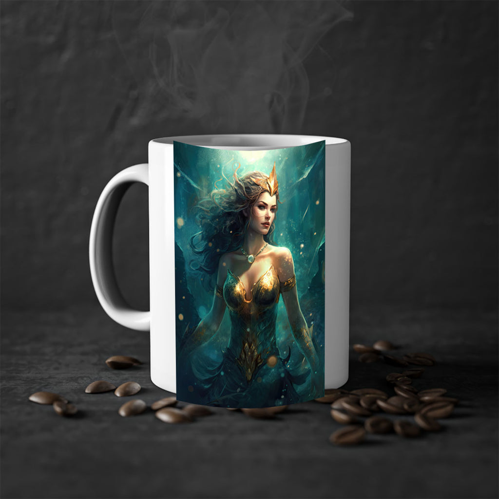 Aquarius 52#- zodiac-Mug / Coffee Cup