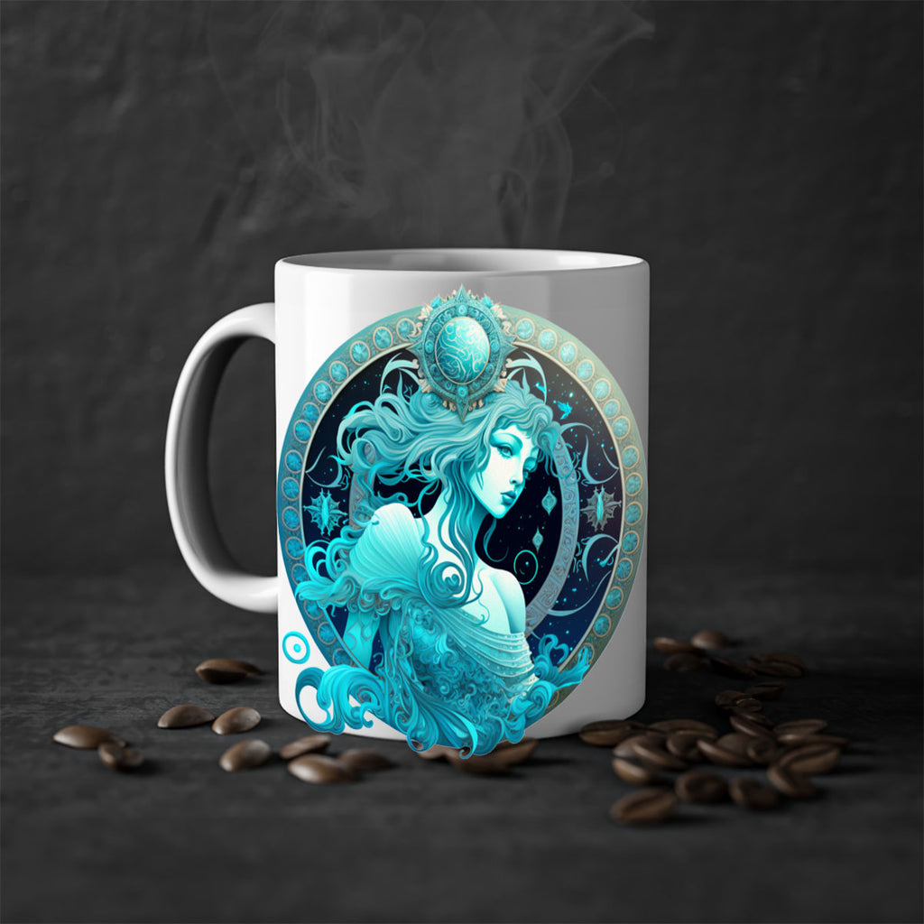 Aquarius 63#- zodiac-Mug / Coffee Cup