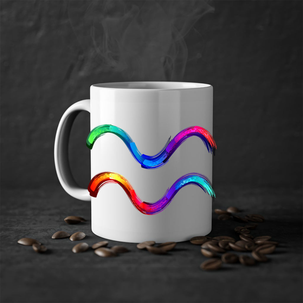 Aquarius 69#- zodiac-Mug / Coffee Cup