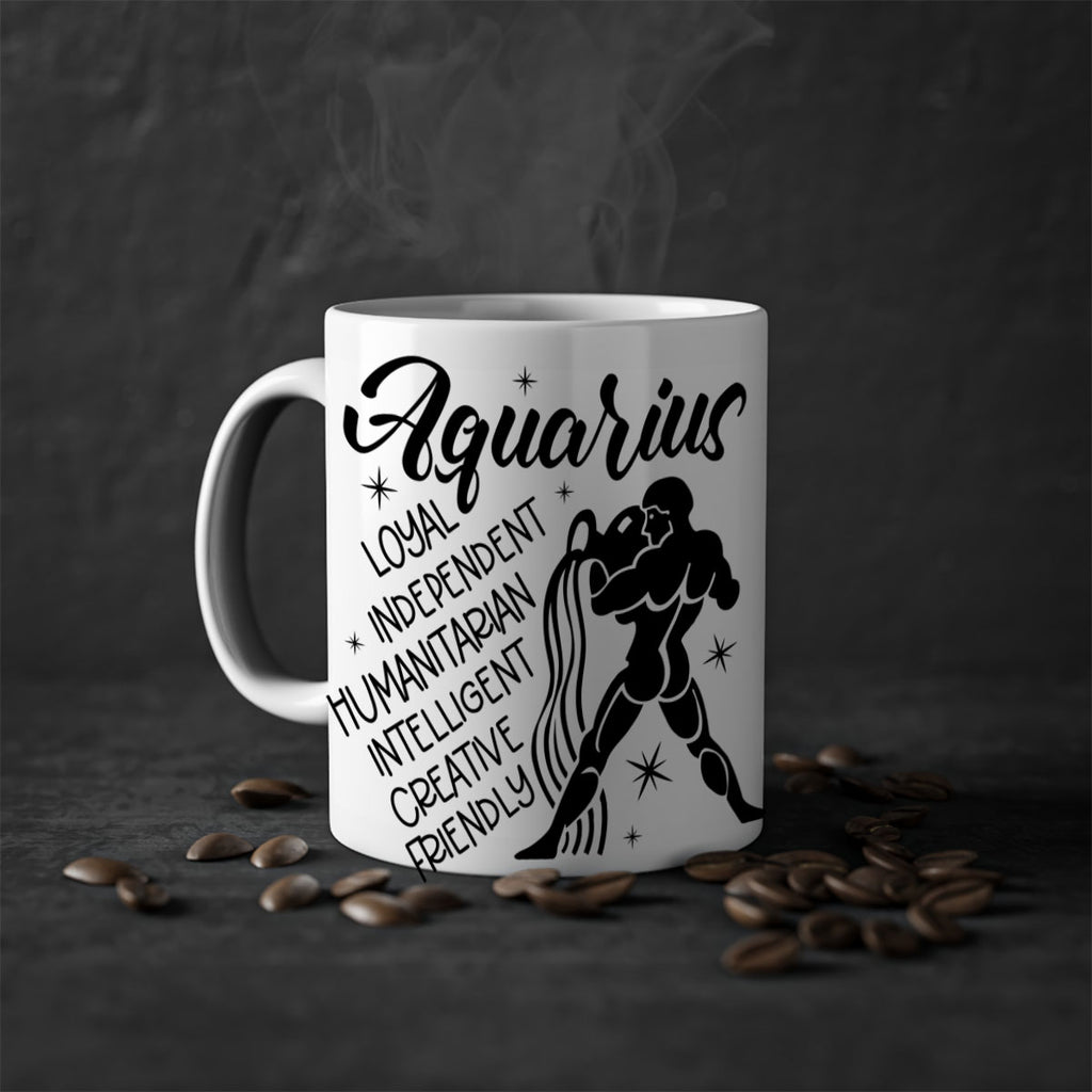 Aquarius 72#- zodiac-Mug / Coffee Cup