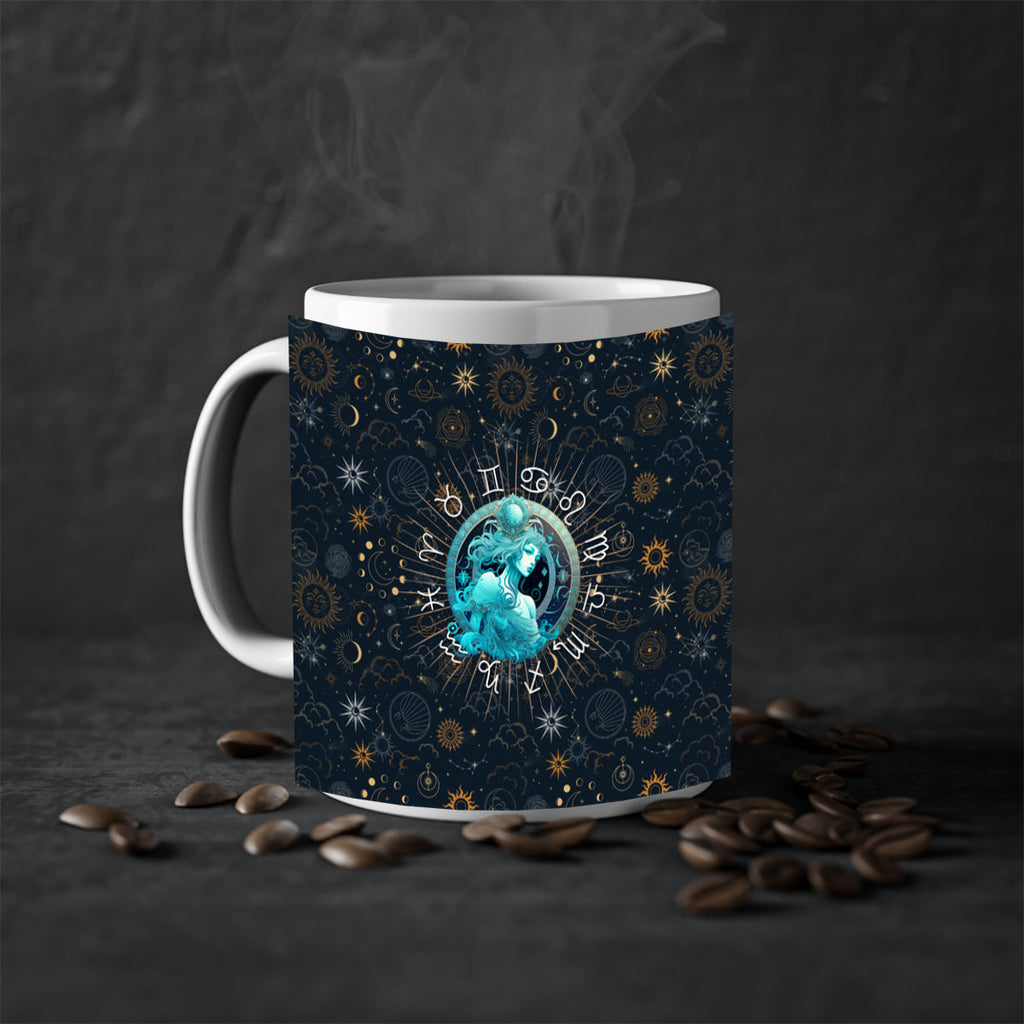 Aquarius Straight 66#- zodiac-Mug / Coffee Cup