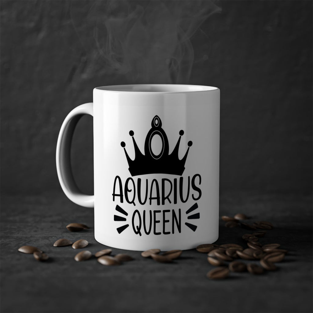 Aquarius queen 73#- zodiac-Mug / Coffee Cup