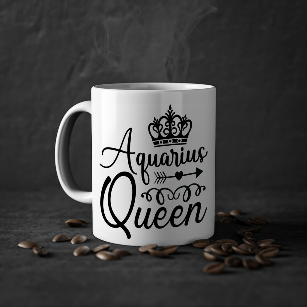 Aquarius queen 74#- zodiac-Mug / Coffee Cup