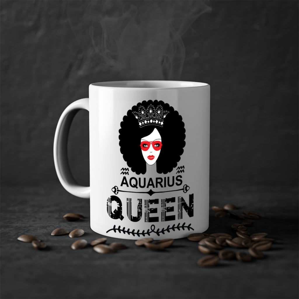 Aquarius queen 75#- zodiac-Mug / Coffee Cup