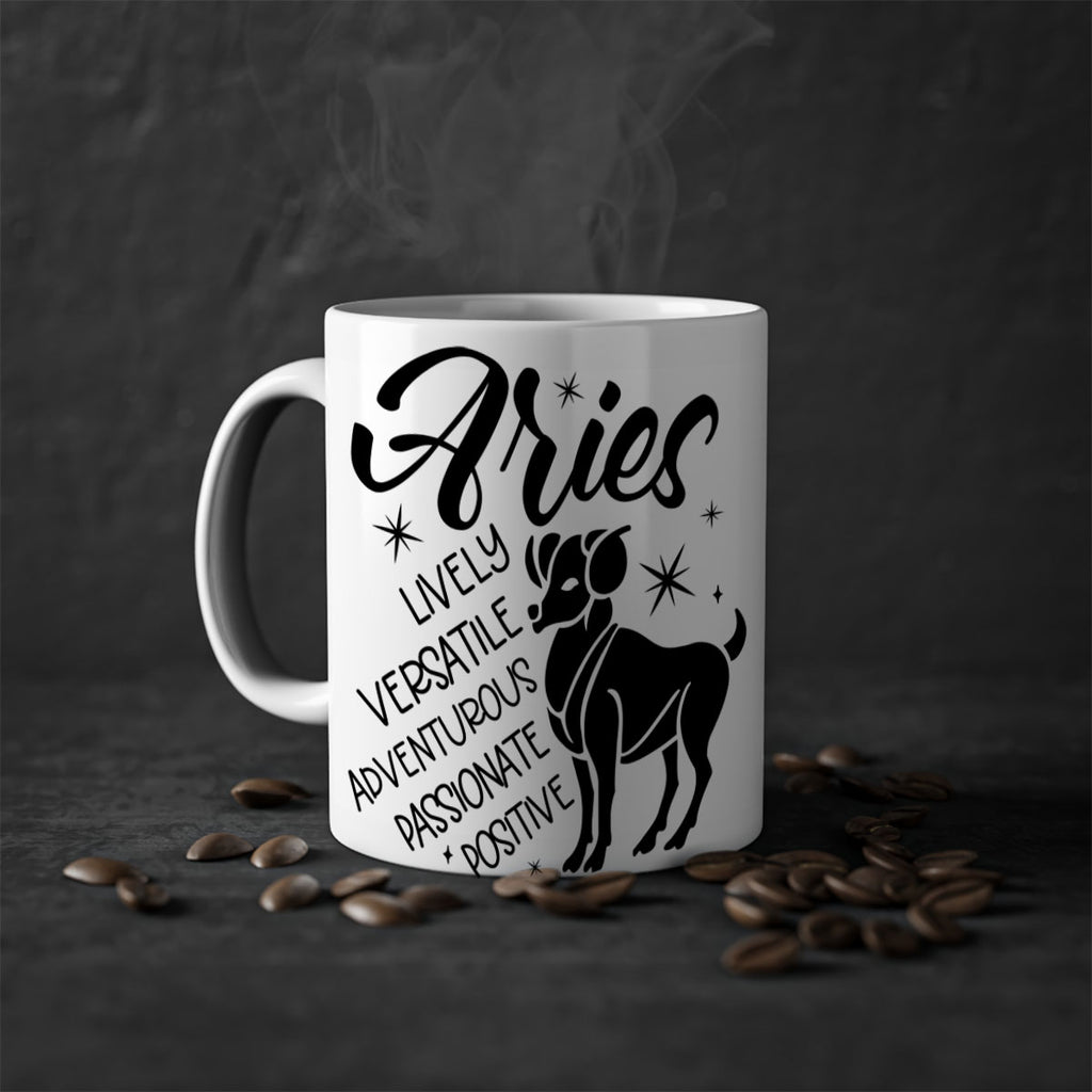 Aries 100#- zodiac-Mug / Coffee Cup