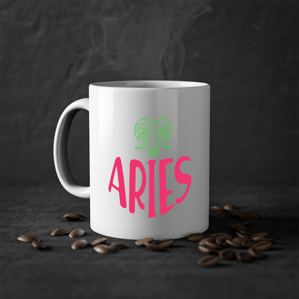 Aries 101#- zodiac-Mug / Coffee Cup