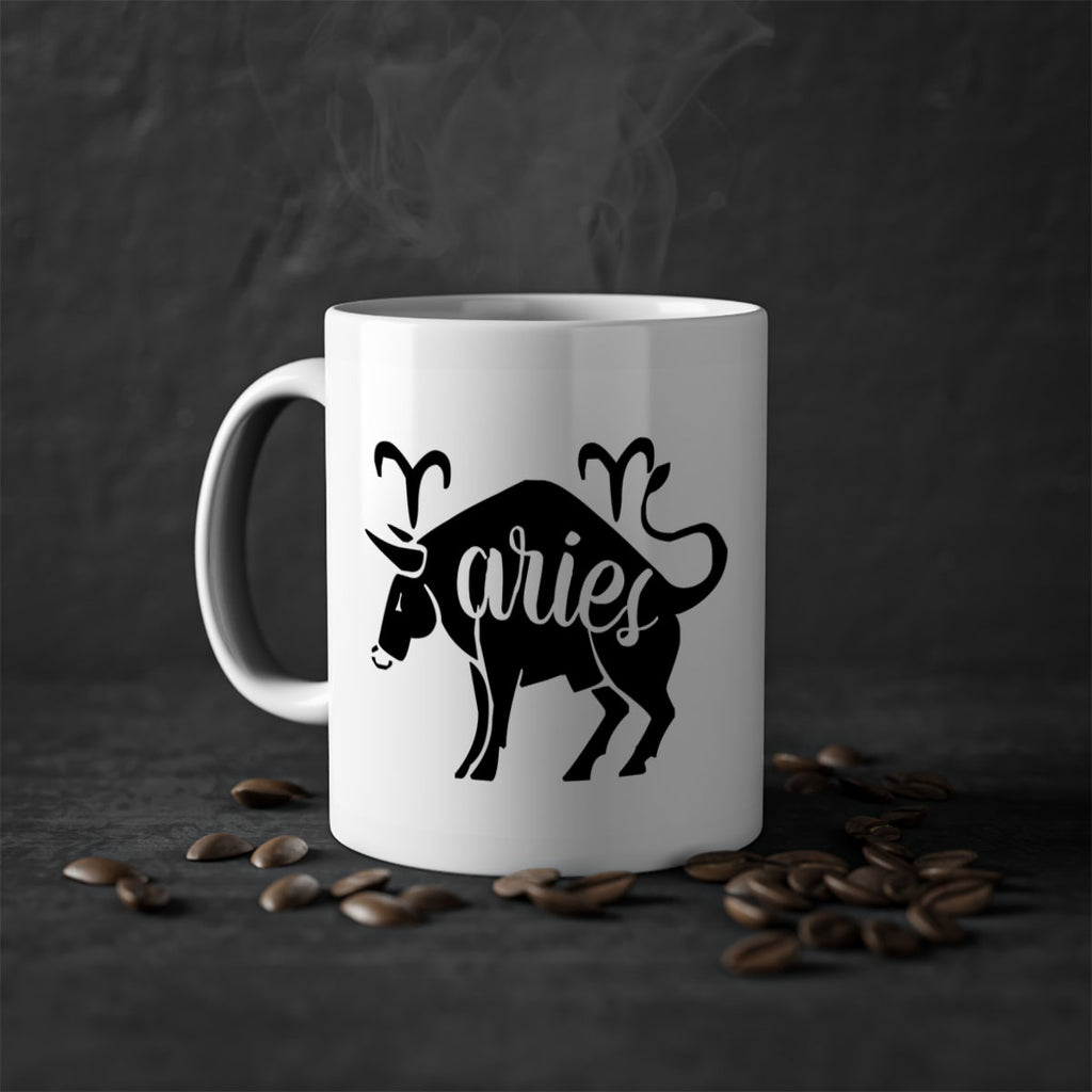 Aries 104#- zodiac-Mug / Coffee Cup