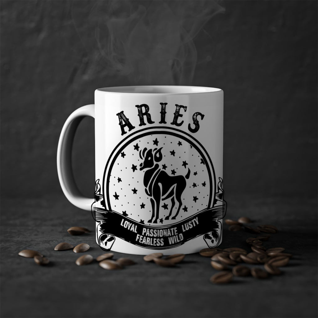 Aries 1#- zodiac-Mug / Coffee Cup