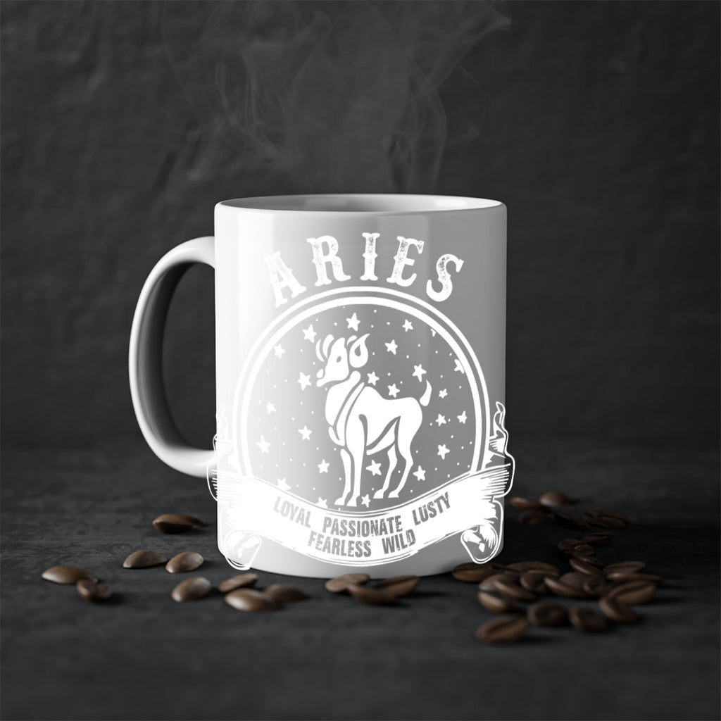 Aries 2#- zodiac-Mug / Coffee Cup