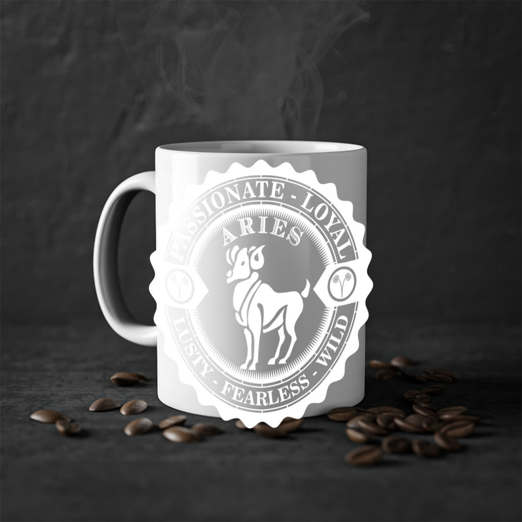 Aries 4#- zodiac-Mug / Coffee Cup