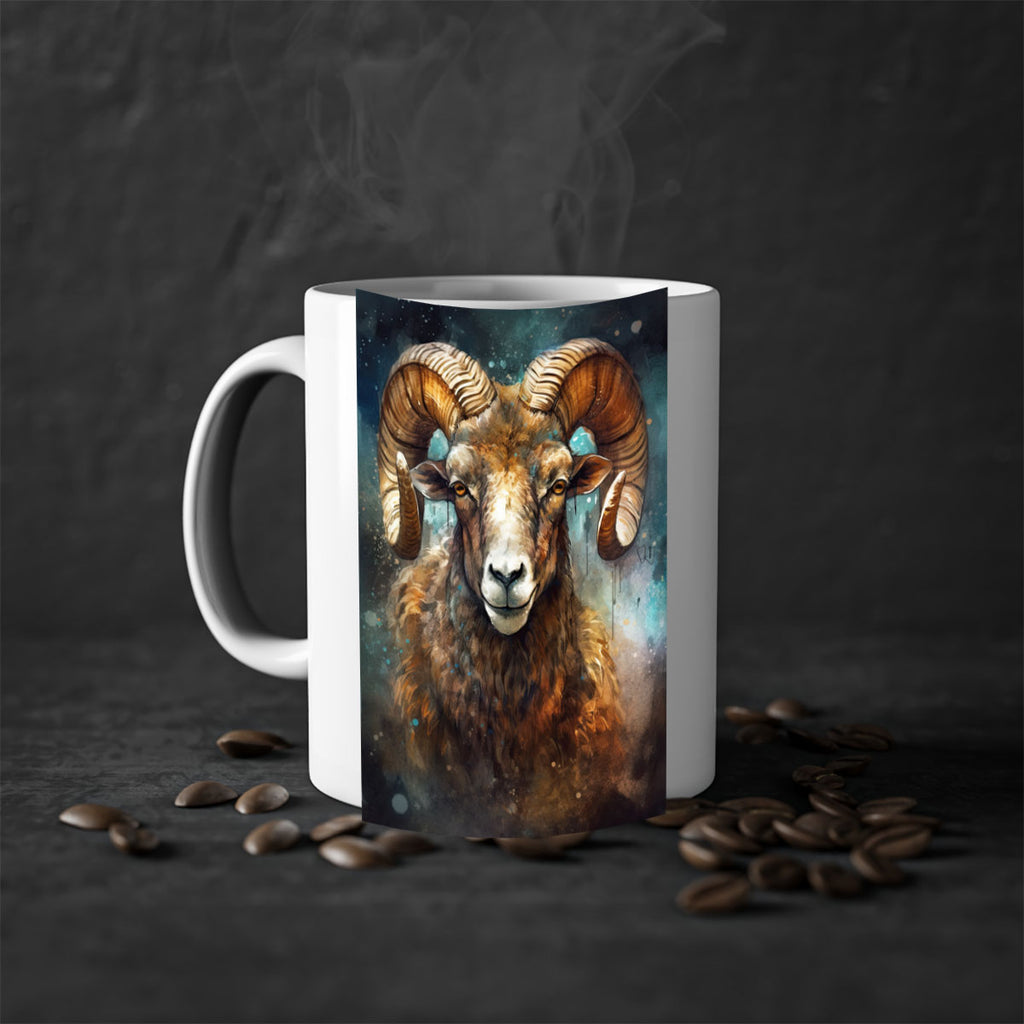 Aries 54#- zodiac-Mug / Coffee Cup