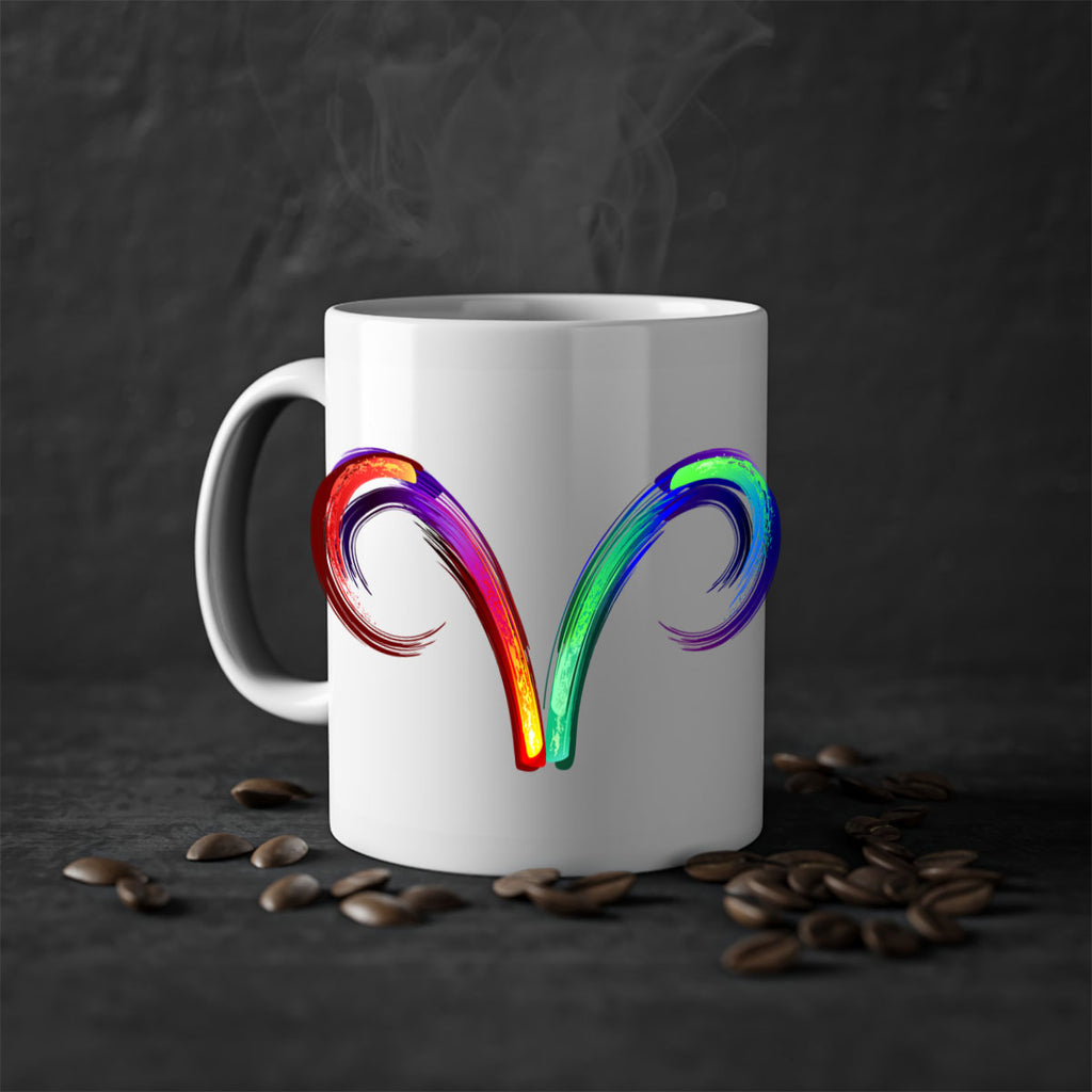 Aries 559#- zodiac-Mug / Coffee Cup