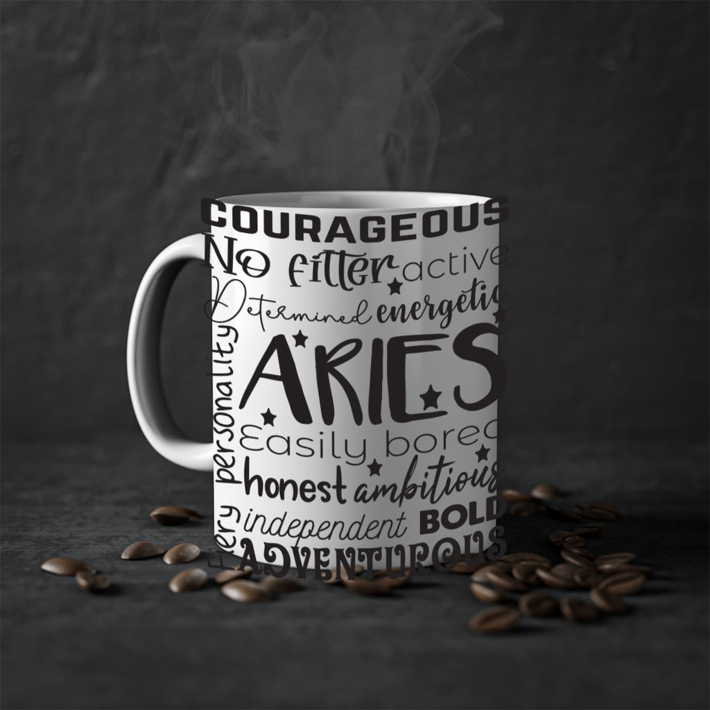 Aries 564#- zodiac-Mug / Coffee Cup