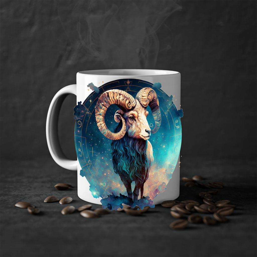 Aries 92#- zodiac-Mug / Coffee Cup