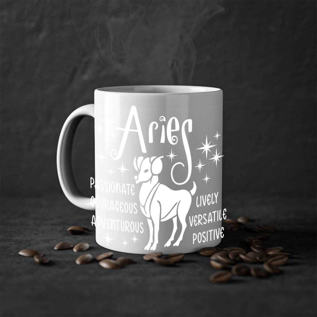 Aries 99#- zodiac-Mug / Coffee Cup