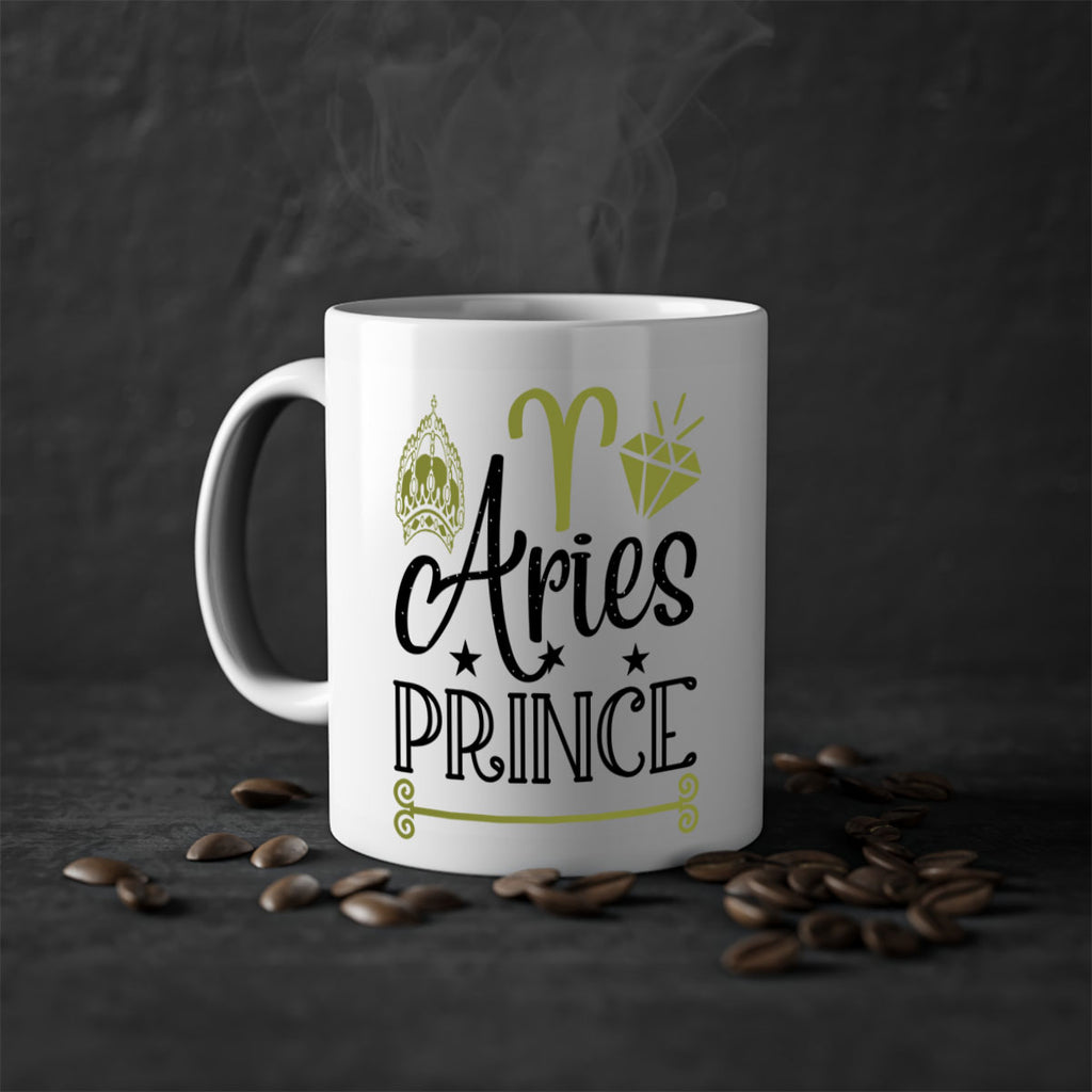 Aries prince 113#- zodiac-Mug / Coffee Cup