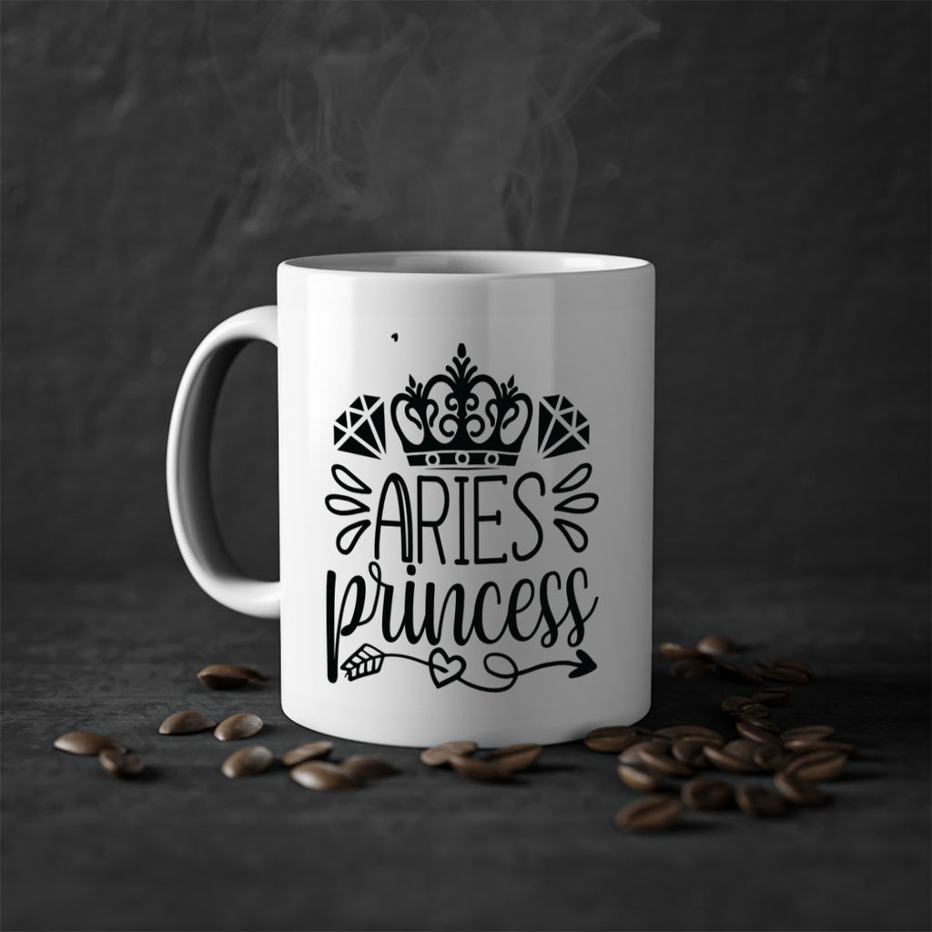 Aries princess 114#- zodiac-Mug / Coffee Cup