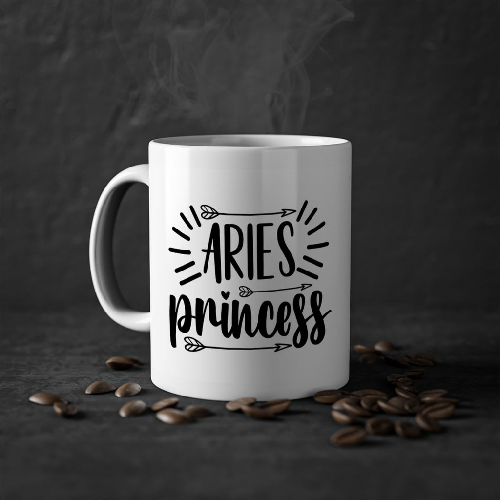 Aries princess 115#- zodiac-Mug / Coffee Cup