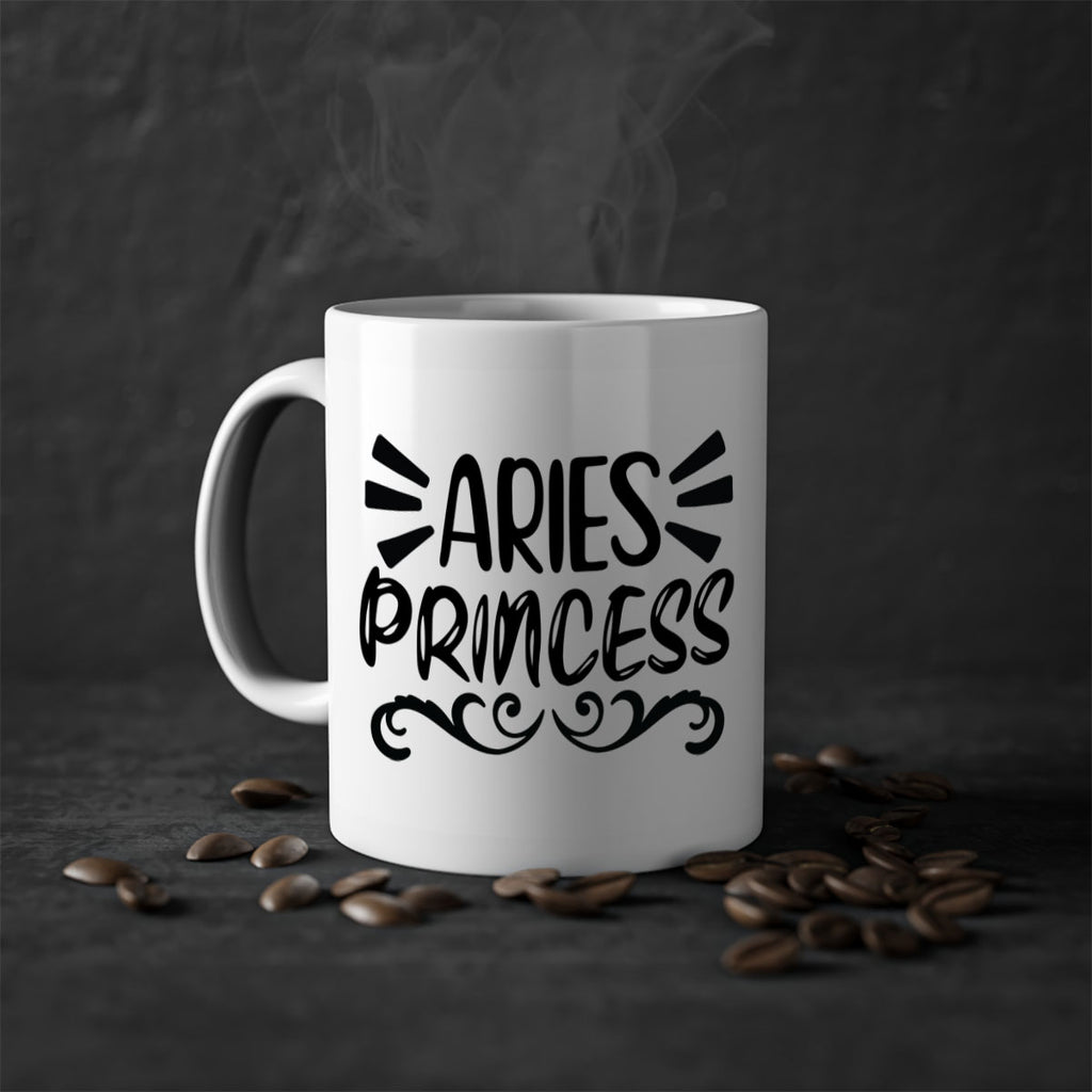 Aries princess 117#- zodiac-Mug / Coffee Cup