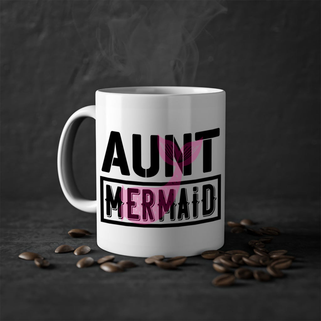 Aunt mermaid 17#- mermaid-Mug / Coffee Cup