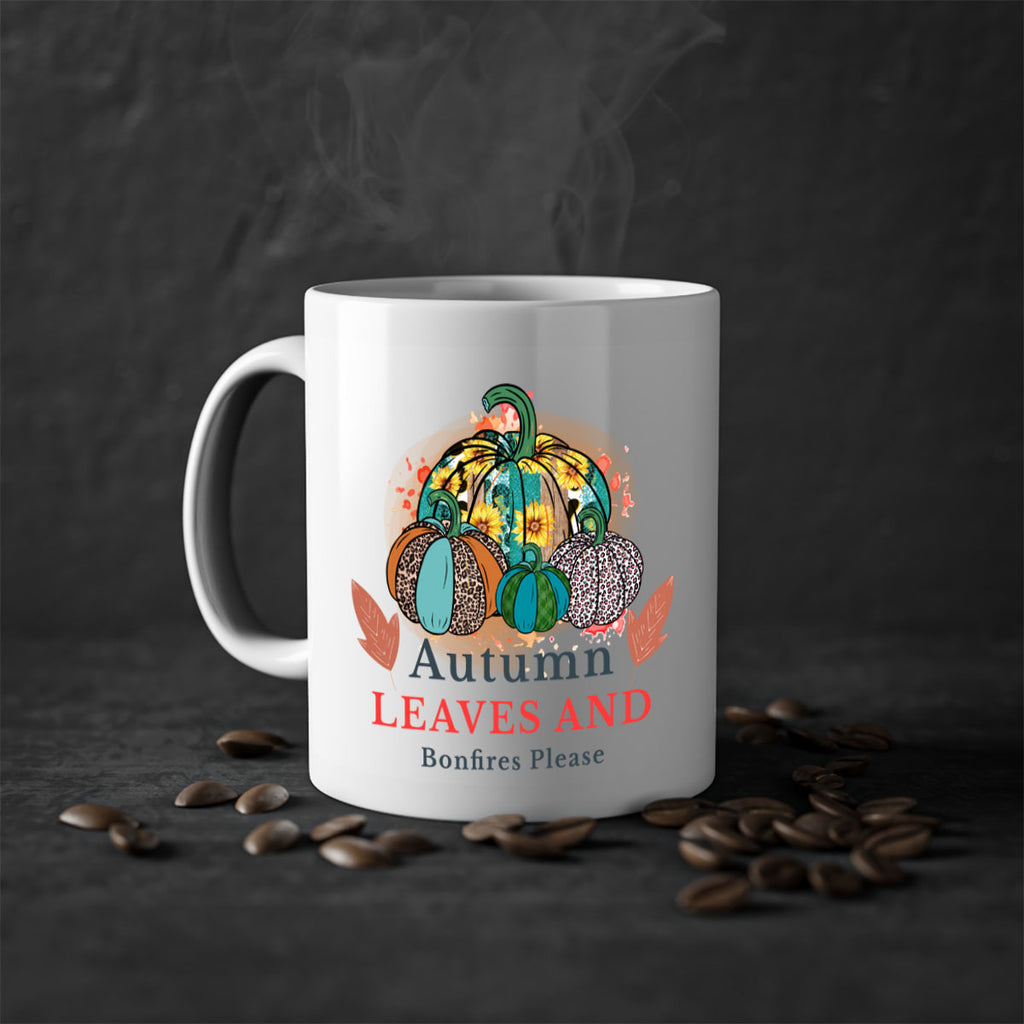 Autumn Leaves And Bonfires Please 25#- fall-Mug / Coffee Cup