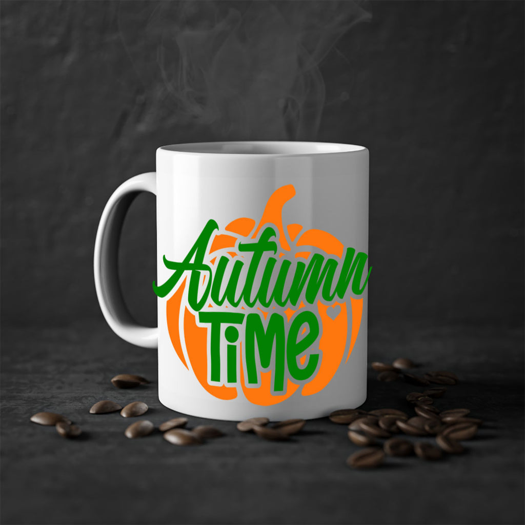 Autumn Time 34#- fall-Mug / Coffee Cup