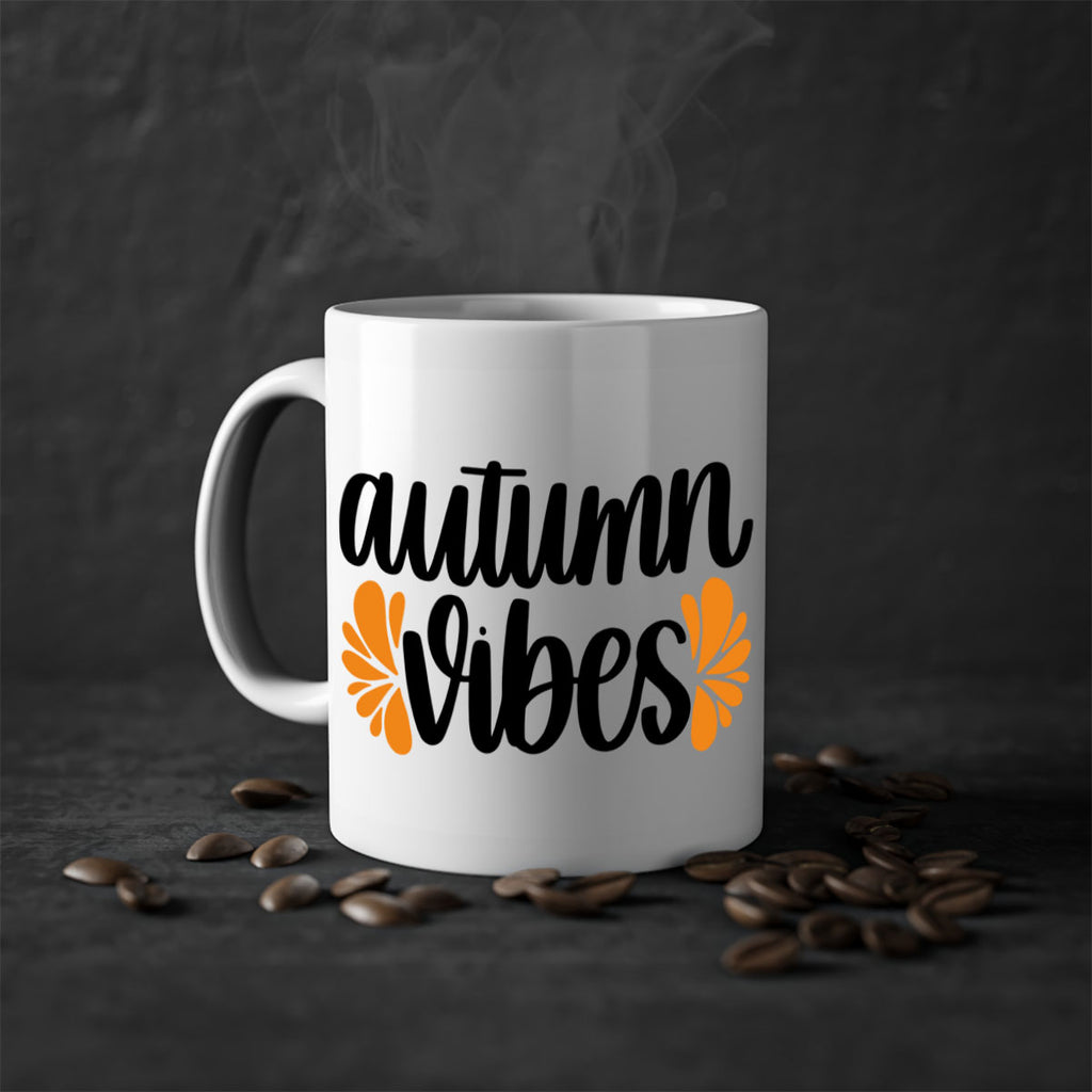 Autumn Vibes 478#- fall-Mug / Coffee Cup