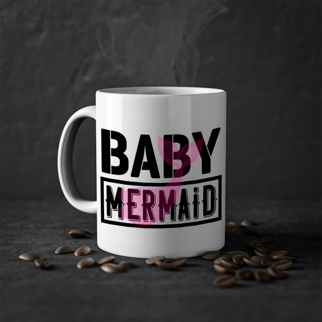 Baby mermaid 29#- mermaid-Mug / Coffee Cup