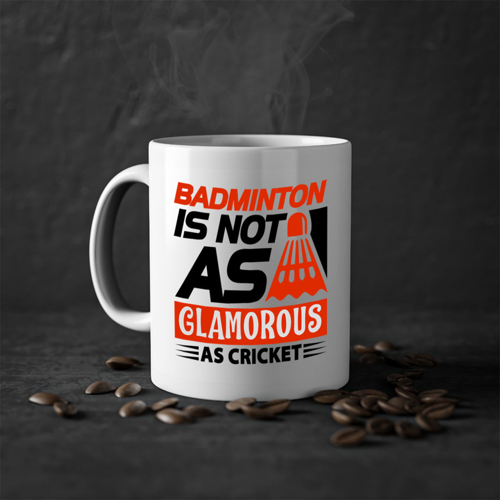 Badminton is not as 1451#- badminton-Mug / Coffee Cup