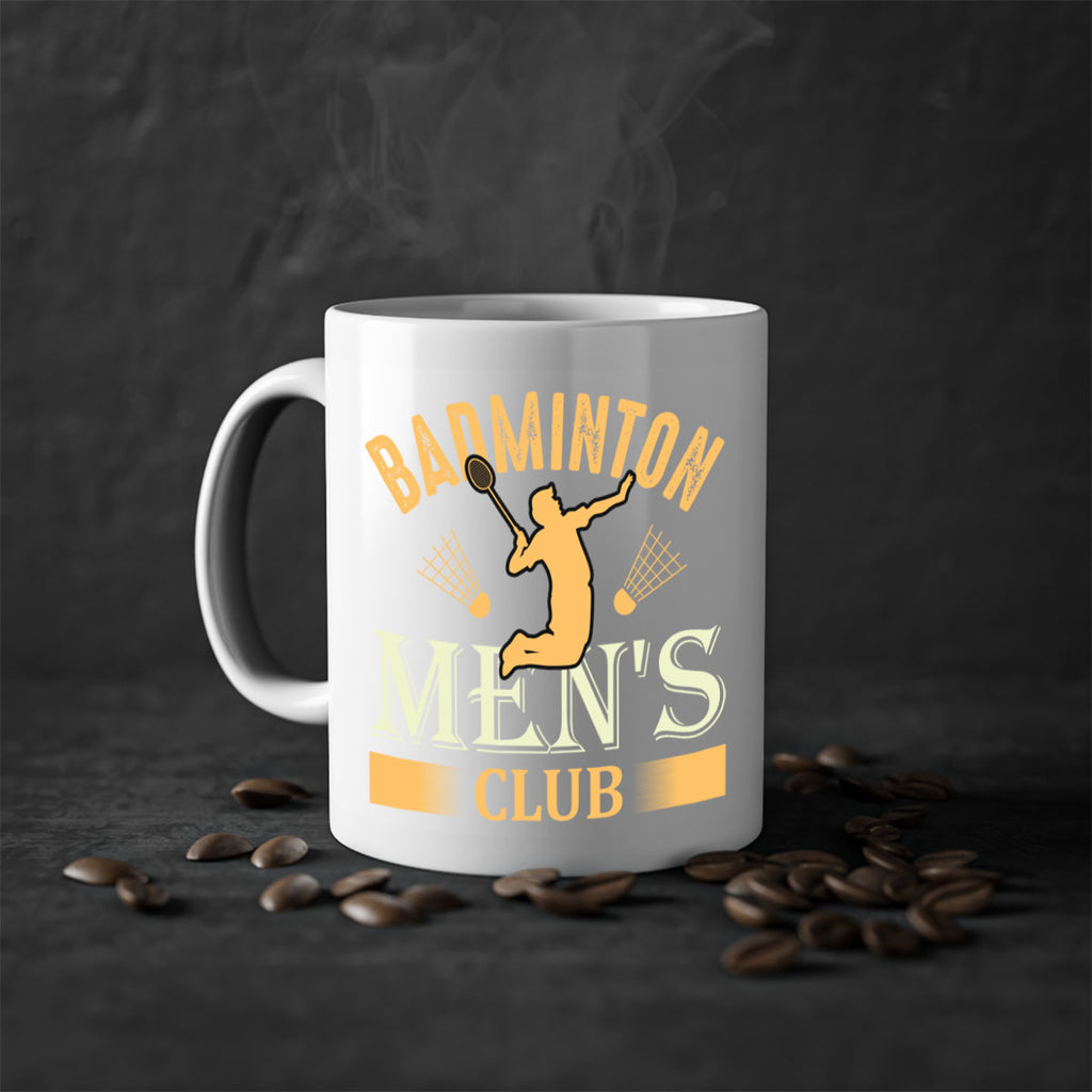 Badminton mens 1450#- badminton-Mug / Coffee Cup